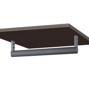 冠佩衣柜内皮质挂衣杆橱柜晾衣横杆衣帽间吊顶侧装包覆衣通杆定制