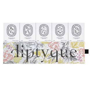Diptyque蒂普提克迷你香薰蜡烛 香氛礼盒装 蜡烛试香小样35g