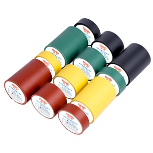 高压10KV包覆带加厚电缆外皮修补铜母排复合绝缘缠绕式带胶热缩管