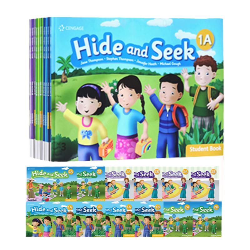 国家地理Hideandseek幼儿课程