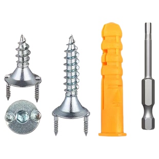 踢脚线无痕钉广告字文化墙双向双头钉木饰面护墙板安装隐形羊角钉