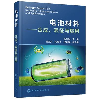 当当网 电池材料——合成、表征与应用 张桥保 化学工业出版社 正版书籍