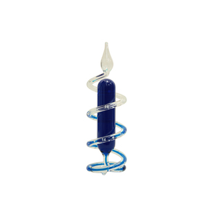 螺旋式感温瓶温度计天气预报瓶 创意桌面摆件科教玩具 女友礼物