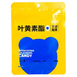 aland艾兰得叶黄素软糖 蓝莓叶黄素软糖儿童成人通用低脂0糖零食