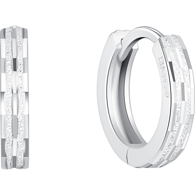 潮宏基至简铂金PT950耳环