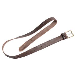 3厘米窄款男士免打孔复古手工真皮腰带个性设计款男皮带软牛皮细