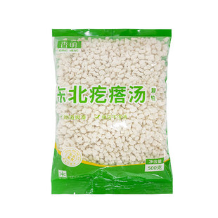 疙瘩汤东北面疙瘩早餐半成品粥汤速食家庭装速冻传统面食旮沓汤