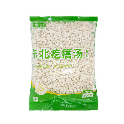 疙瘩汤东北面疙瘩早餐半成品粥汤速食家庭装速冻传统面食旮沓汤