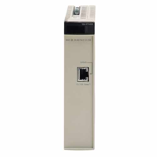 议价TSXETY5103C施耐德以太网 TCP/IP 模块 - 10/100 M位/s