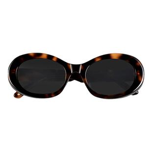 April-SERA防晒太阳镜猫眼度假风男女同款轻奢复古板材时尚墨镜