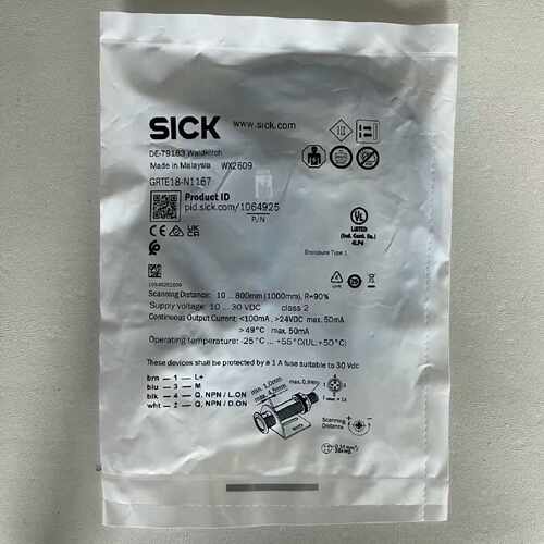 议价SICK 原装正品  GRTE18-N1167 1064925 光电开关 传感器 德国