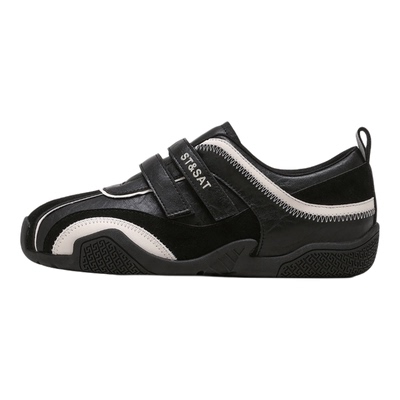 星期六德训鞋女魔术贴阿甘运动鞋