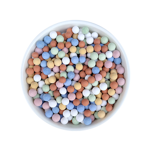 花盆彩色陶粒水培养花专用彩陶颗粒小陶粒小石子粒多肉石头铺面石