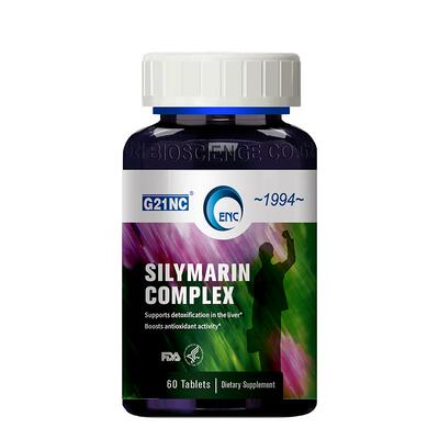 G21nc美国进口奶蓟草肝脏护肝片