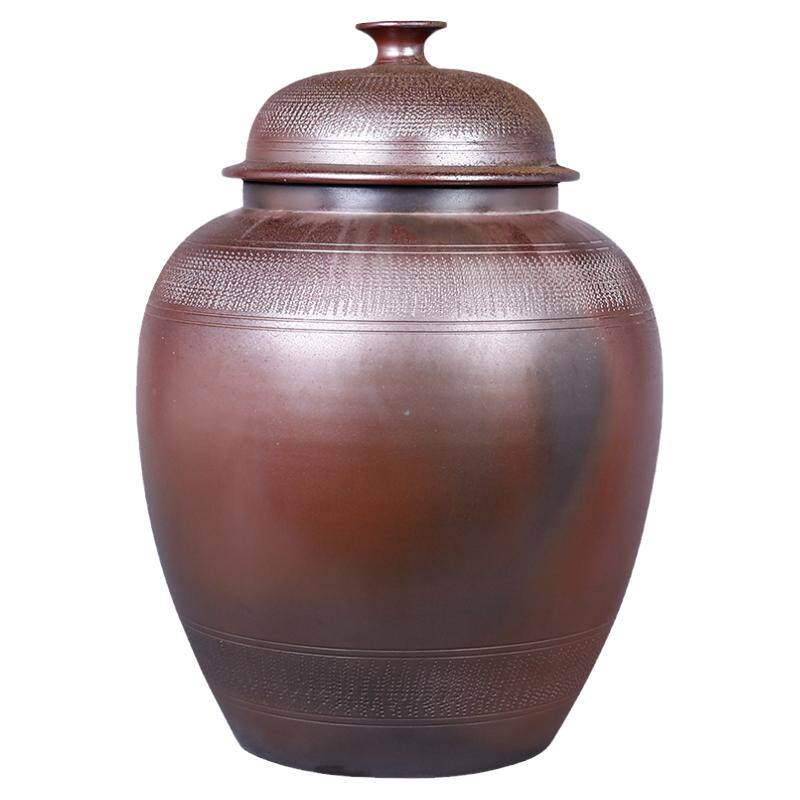 李正龙柴烧精品25饼茶缸八天八夜
