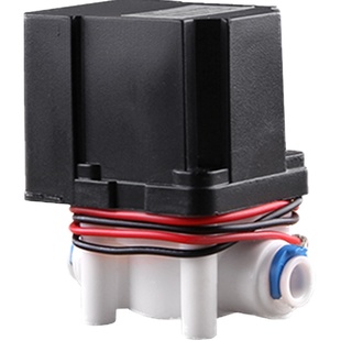 净水器18S自动冲洗阀 24V2分快接组合阀纯水机废水比例阀通用配件