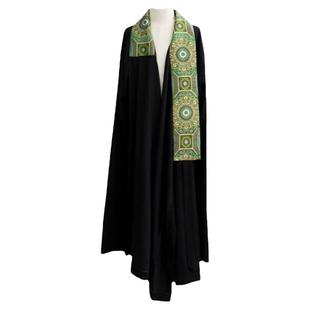 新款绿色织锦丽江拉萨藏服藏女藏装旅拍西藏传统服饰藏袍藏族服饰