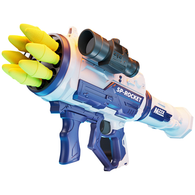 【超大礼盒包装】八连发火箭炮