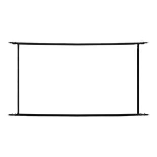 便携式折叠电影幕布100寸120寸150寸投影幕布投影家用壁挂幕布吊杆式户外投影布幕布投影幕布户外露天电影布