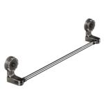 吸盘毛巾架卫生间免打孔浴室伸缩毛巾杆置物架洗手间浴巾收纳挂架