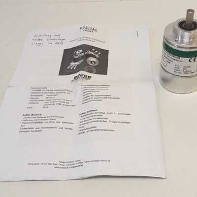 Fraba Posital 58121FBB1DP03PG Vers. 2 Drehgeber