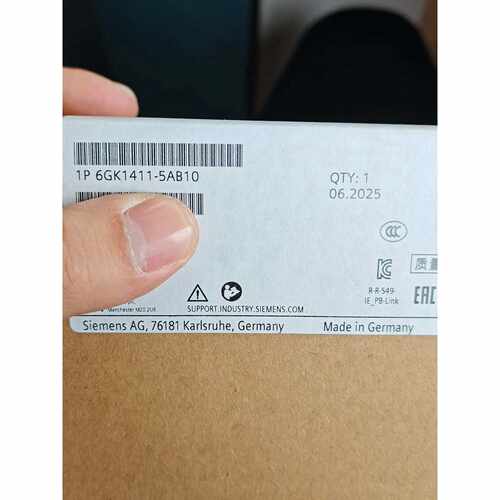 6gk1411-5ab10  西门子模块，全新原装没开封