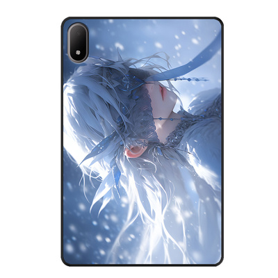 适用OPPO Pad Mini保护套时尚新款OPD2515平板外壳轻薄防摔蒙眼少女