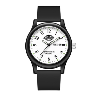 Dickies学生手表男款初高中考试专用静音机械石英表女生只看时间