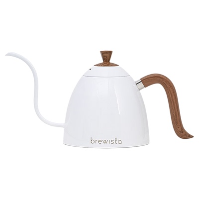 Brewista手冲咖啡壶可明火电磁炉烧水控水壶不锈钢长颈细嘴700ml