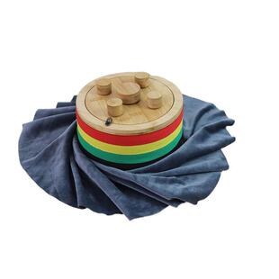 无烟艾灸盒医院同款随身灸家用腹部艾炙器具木质艾灸罐工具悬灸筒