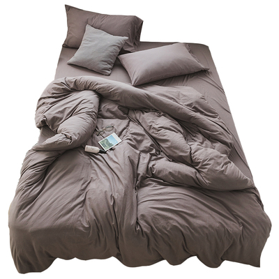 顺丰包邮A类裸睡全棉天竺棉被套