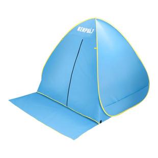 帐篷户外海边沙滩遮阳野餐便携儿童小遮阳伞露营简易折叠防晒神器