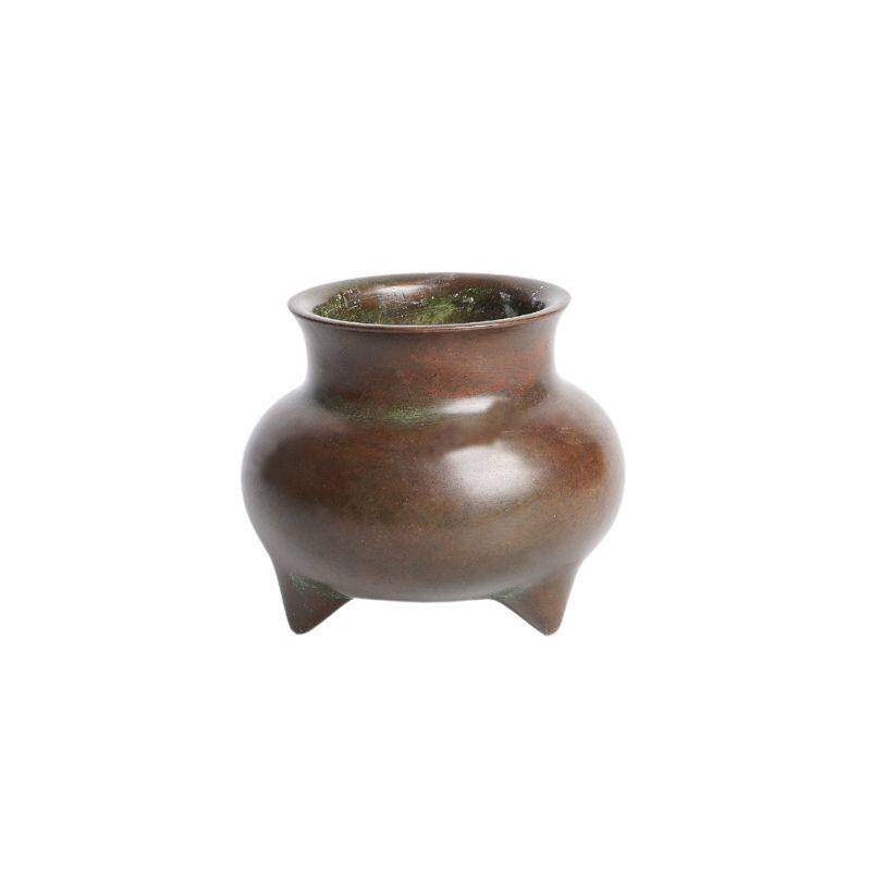 【盘口空熏炉】非遗苏工铜炉 香薰炉 炉缘阁 非遗文化传承