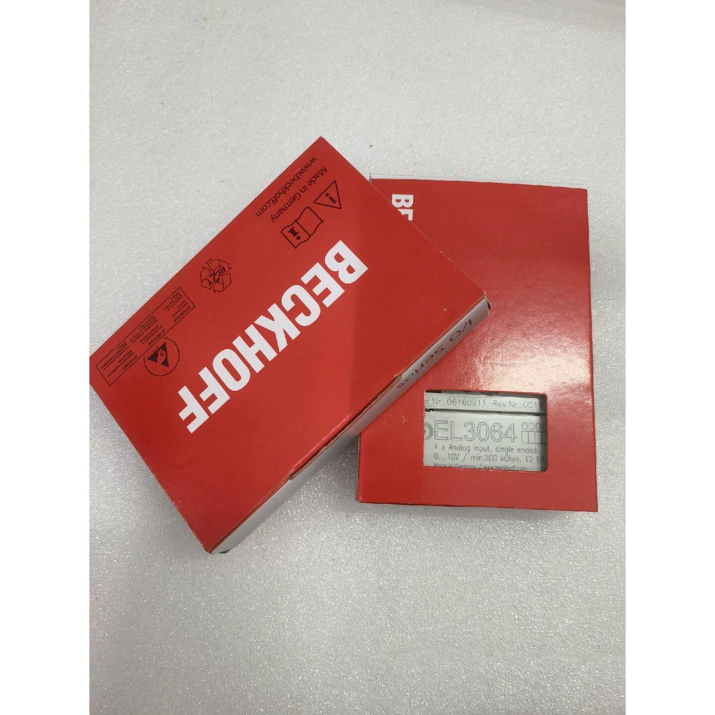 EL3064 BECKHOFF倍福 PLC模拟量输入模块