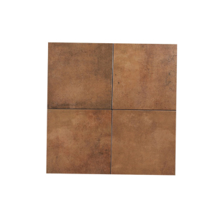 柏恩 法式复古棋盘格子纯色方砖厨房卫生间地砖浴室墙砖餐厅瓷砖