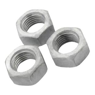 8.8级热镀锌螺母扩孔六角螺丝母M6M8M10M12-M39加大孔热浸锌螺帽