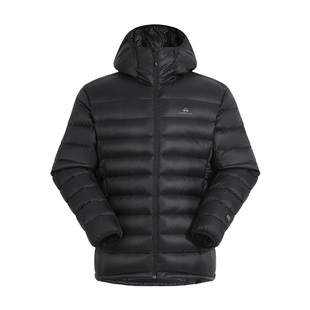 【交个朋友年货节】拓路者雪狐鹅绒服男加厚保暖连帽外套羽绒服