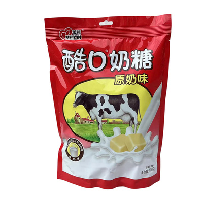 美顿正品酷口年货清凉原奶味糖果
