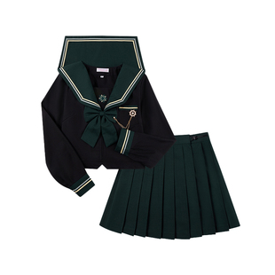 【青琅轩】揽月岛原创正版jk制服套装日系百搭春秋长袖校供水手服