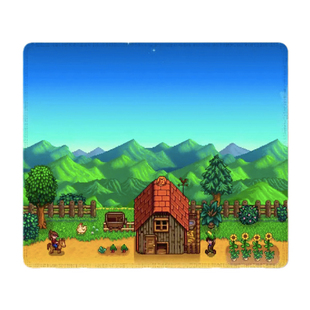 Stardew Valley星露谷物语游戏周边 鼠标垫桌垫办公桌垫 创意礼物