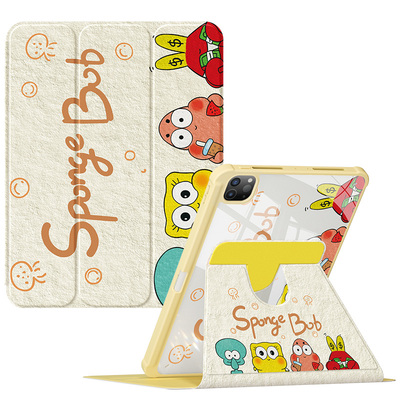 适用ipad保护套带笔槽防摔全包