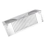 划线工具划规方管折圆尺方钢折90度45度圆弧角画线尺方管直角圆弧