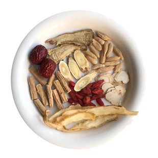 气血八宝汤当归党参人参麦冬玉竹黄芪红枣枸杞煲汤材料养生汤料包