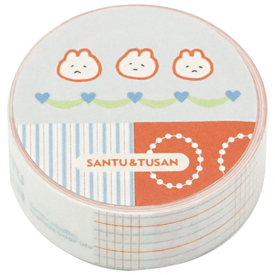 桑兔兔桑【设计系列-色系】原创手帐胶带和纸手账贴纸文字整卷