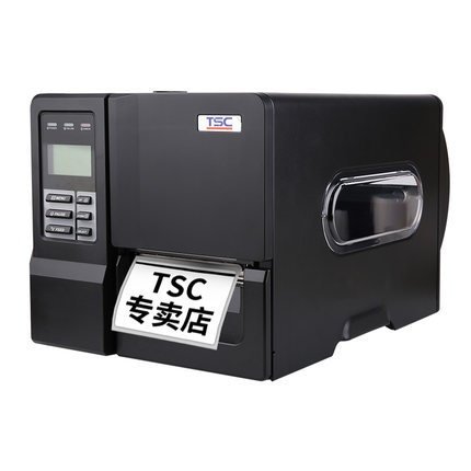 TSC ME340条码标签工业打印机热敏热转印电子面单吊牌门票打印机