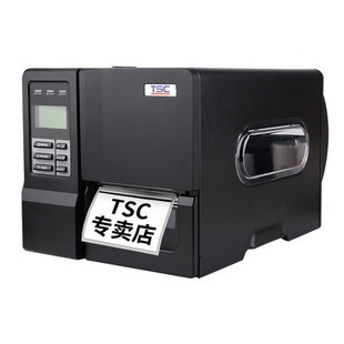 TSC 标签工业打印机热敏热转印电子面单吊牌门票打印机 ME340条码