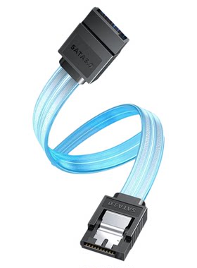 奥睿科高速SATA3.0硬盘连接线
