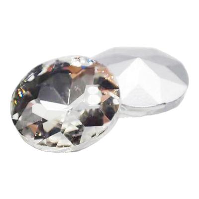 国产尖底宝石花鞋手工水钻