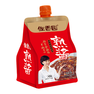 佐香园熟酱1.8kg袋装家用商用黄豆酱挤挤装正宗东北大酱地道醇香