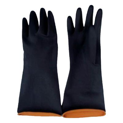 耐酸碱乳胶手套洗衣防水乳胶手套